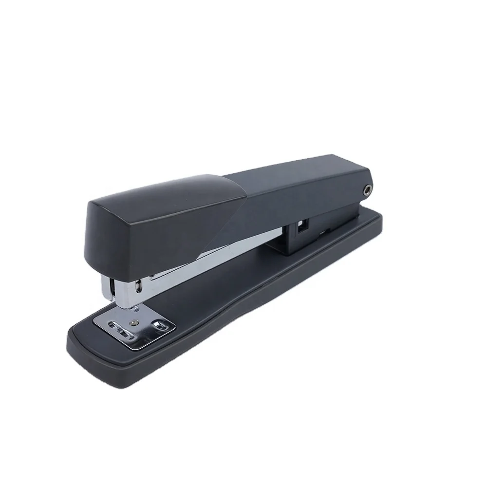 Office standard desktop 50 sheets paper binding handle metal stapler