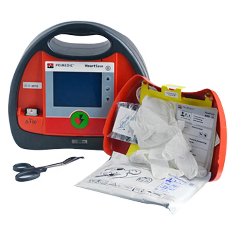 Полуавтоматический внешний прибор PRIMEDIC сердцебиения M(M250) с экраном 360j двухфазный дефибриллятор волны AED