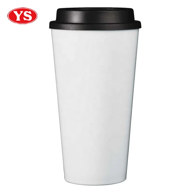 16 Ounce Double Walled Polypropylene Tumblers with Customized Logo