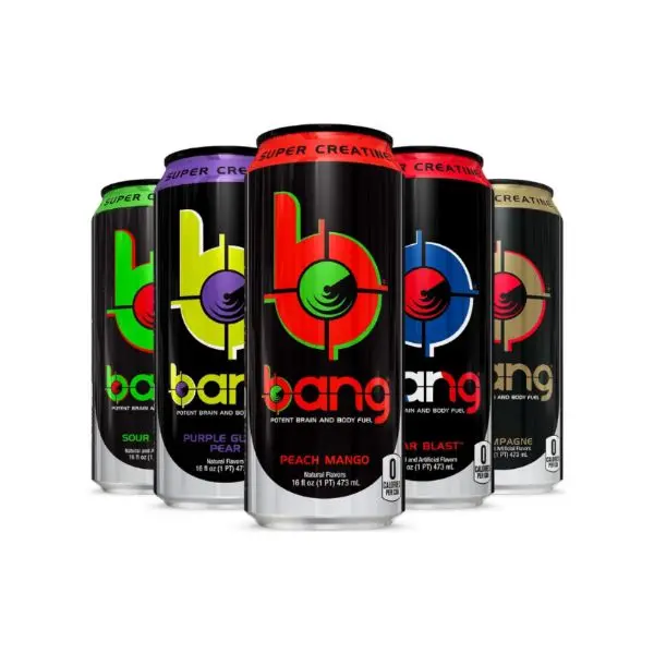 Cheap Price Energy Boosting Drink Bottled Bang Energy Drink