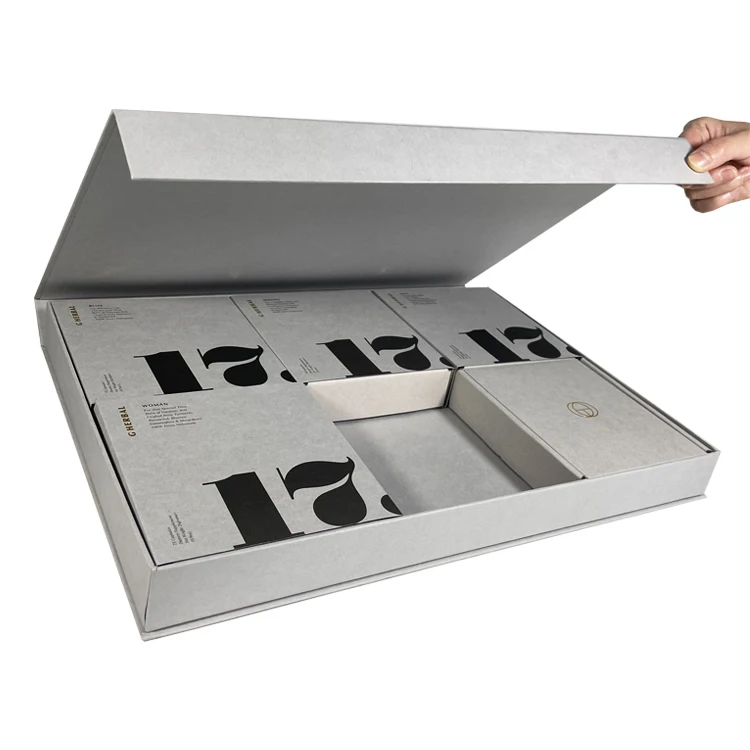 Manufacturer Food Packaging Custom Health Care Products Pharmaceuticals Set Boxes