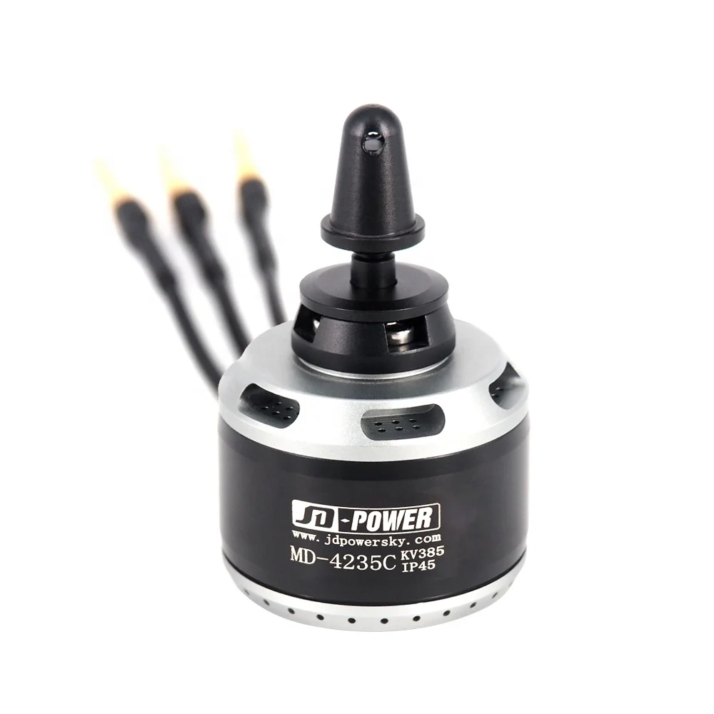 High quality JD-power MD-4235C 12v bldc motor for multirotor quadcopter drone with IP 45 protection grade