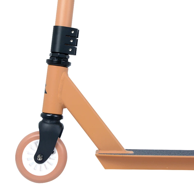 wholesale Aluminum trick kids adult urban Stunt Scooter with 100 mm wheels