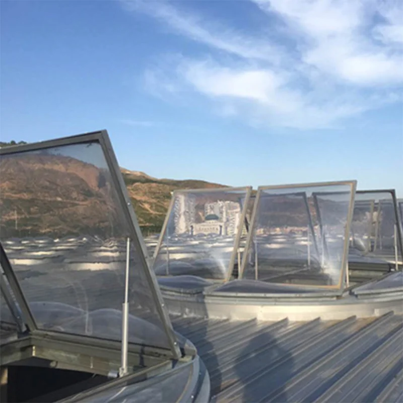 Factory Sale Construction Sun Tunnel Tubular Skylight Led Artificial daylighting roof