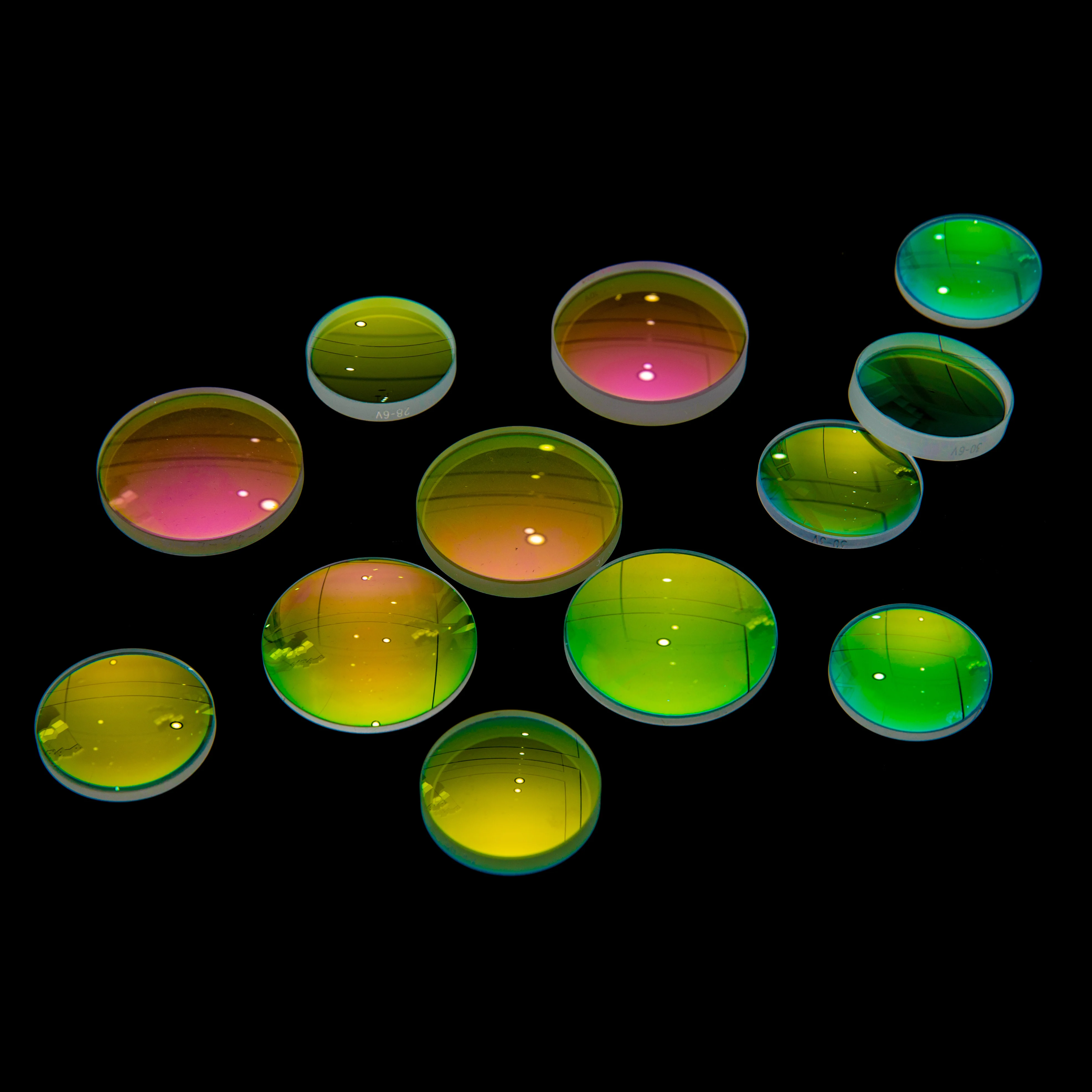 
28x4 Fused Silica Laser Protective Window 27.9*4.1 Quartz Optical Lens Protection Window Fiber Laser Engraving Machines 