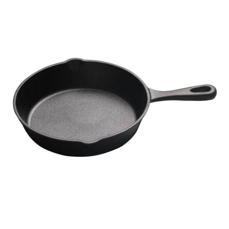  SHINING Amazon Hot Selling Nonstick Cast Iron Fry pans Pre-seasoned Frying Pan Non Stick skillet