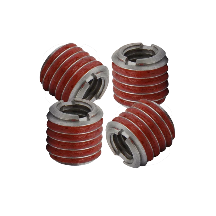 453 Series Stainless Steel Solid Threaded Insert for Metal M3 M4 M5 M6 M8 M10 M12 M16