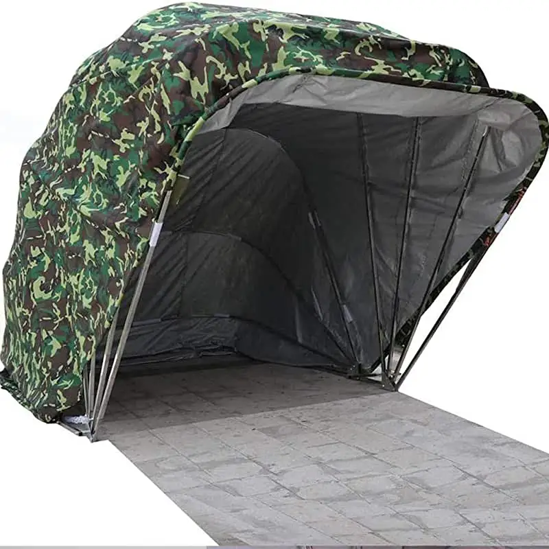 Design Folding Round Car Garage Outdoor Portable Easy-to-Use Canopy Car Tent