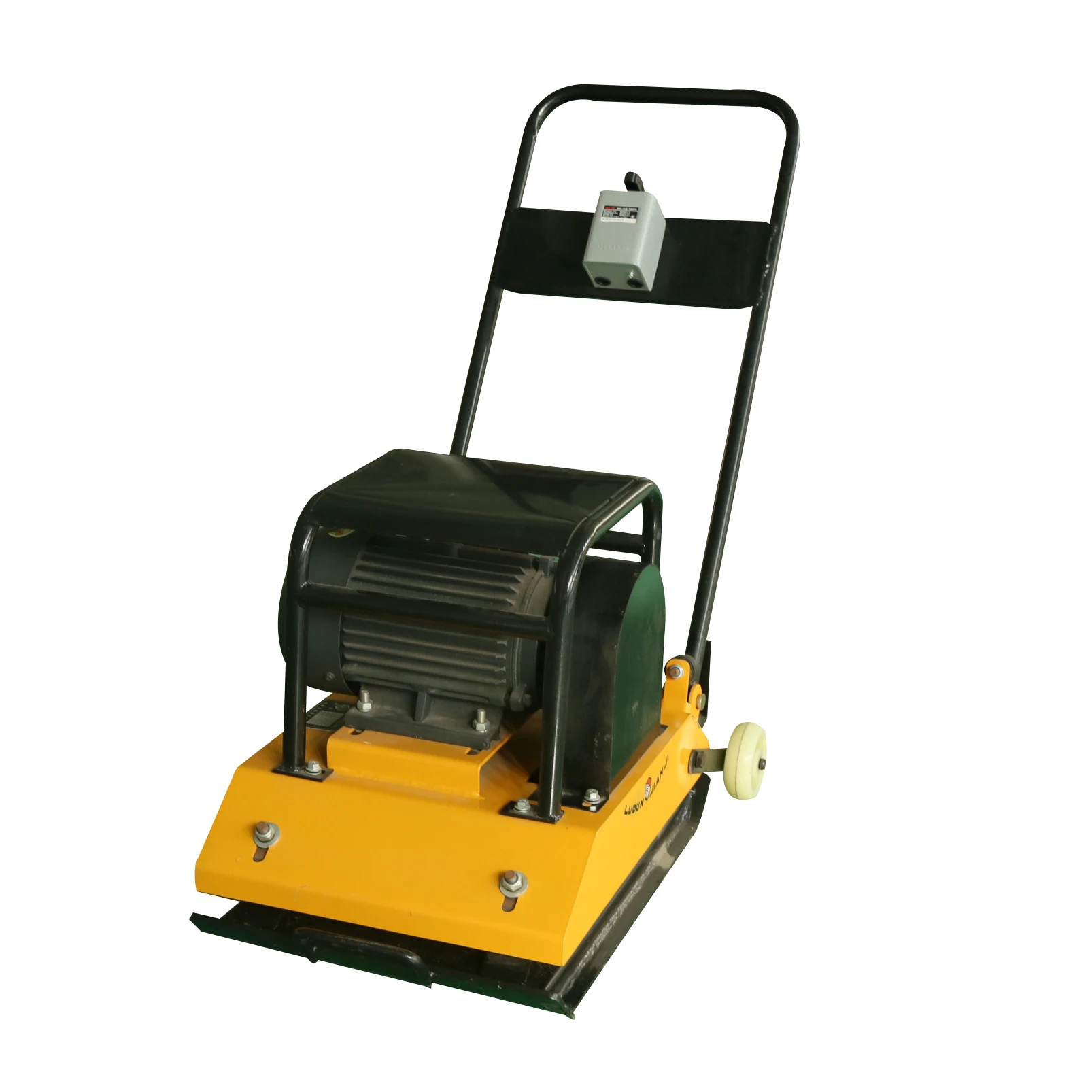 Manufacturer Portable Plate Tamper Compactor Rammer Manual Vibrating Design