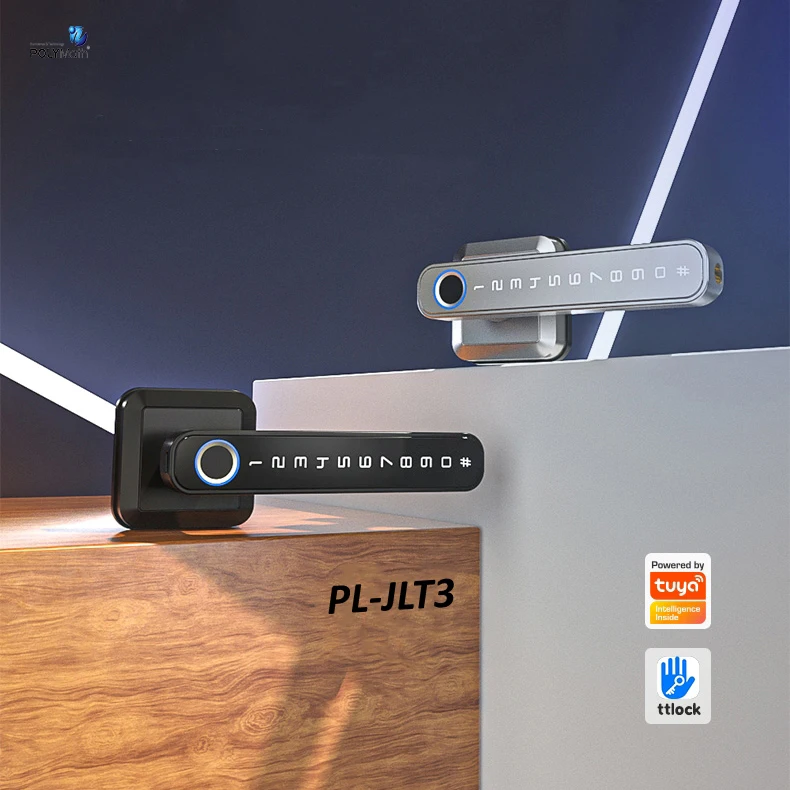 High Security Outdoor TTlock app Electronic Door Lock for Home Hotel Apartment