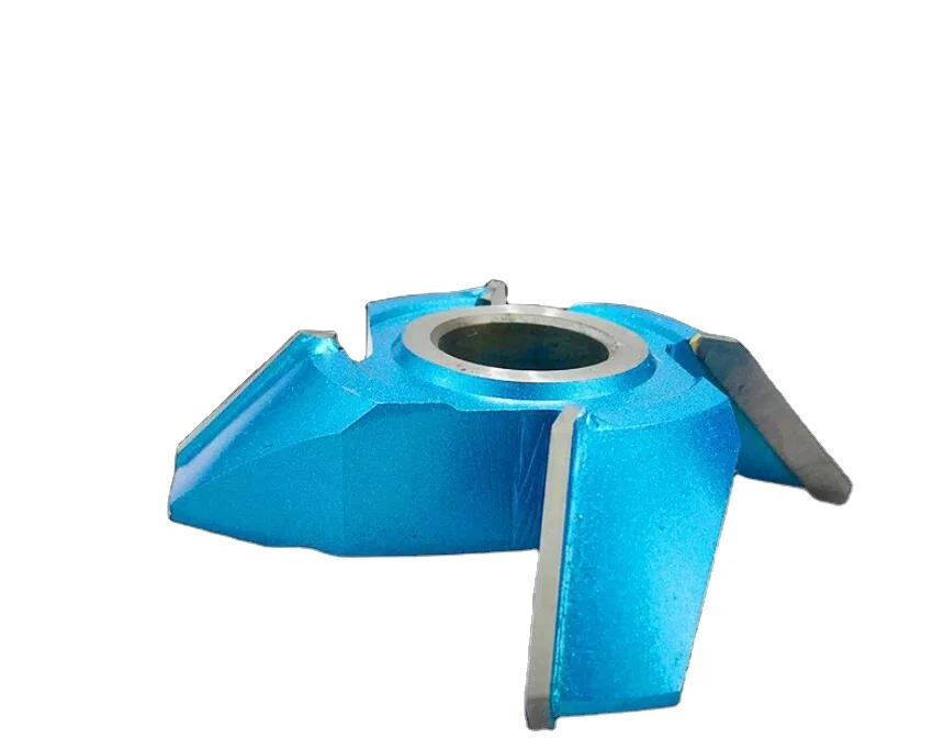 Spiral Cutter Head Planer Woodworking tools 45 degree bevel knife cutter head