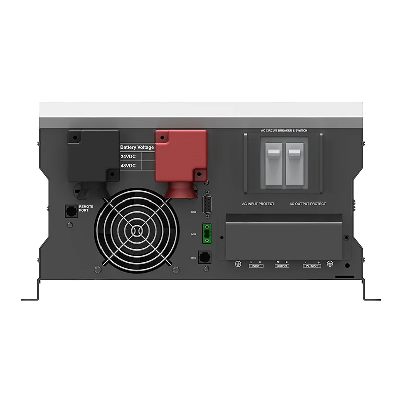 Must Hot Sell Model Solar Inverter 10 Kw Middle East and Africa Solar Edge Inverter Single White Solar Power System 98% 36-98kg