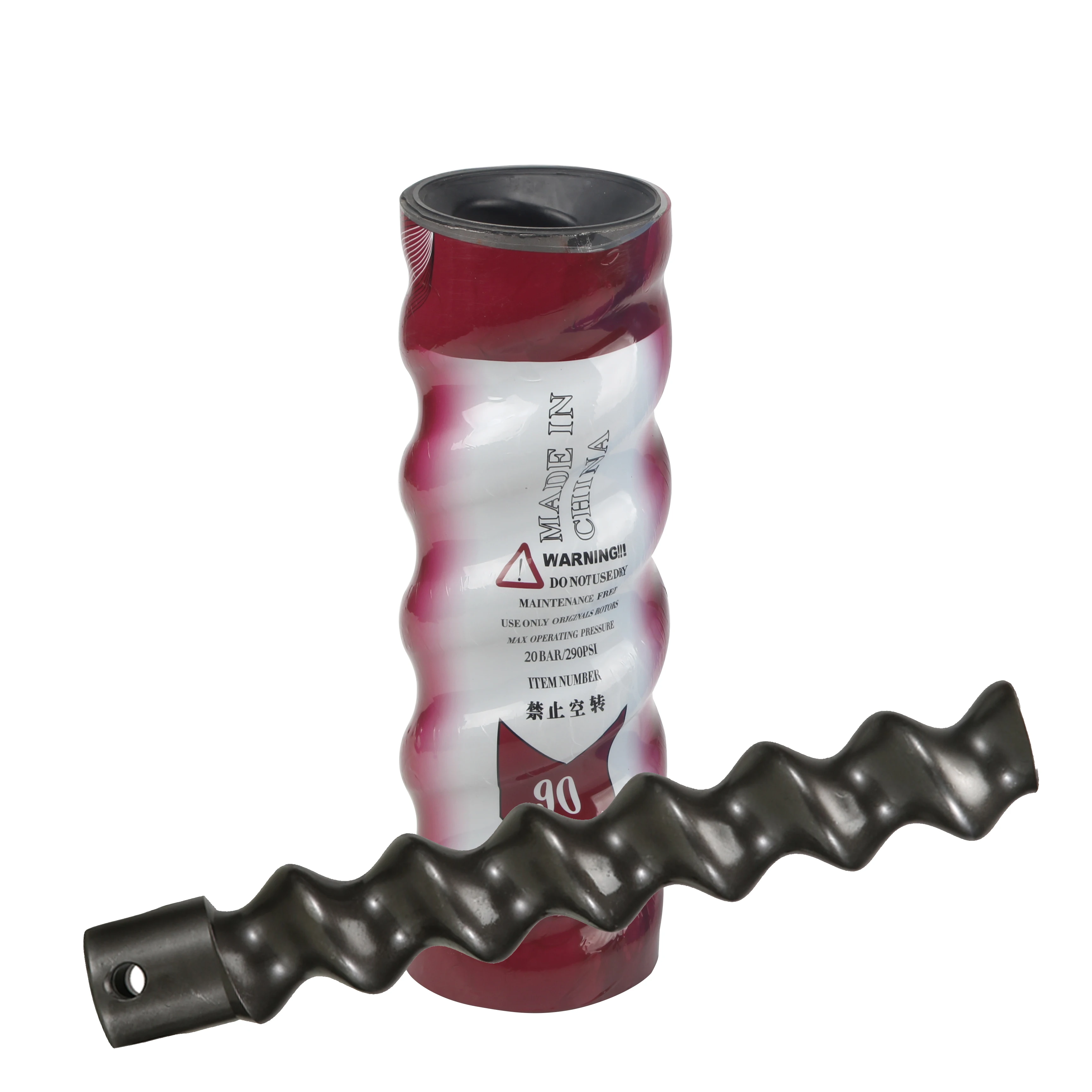 Wear resistance d6-3 stator and rotor for plastering machine