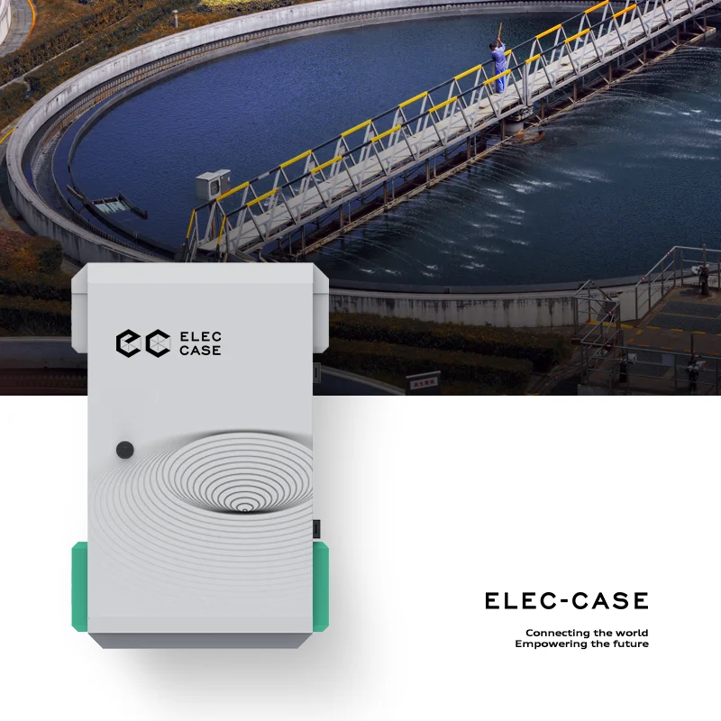 ELEC-CASE Коммуникационный шкаф на открытом воздухе в пластмассовом корпусе Телеком выпрямитель