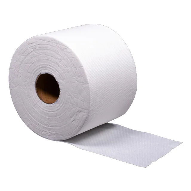 Рулон нетканого материала биоразлагаемый хлопок искусственный шелк вискоза нетканый материал детские влажные салфетки