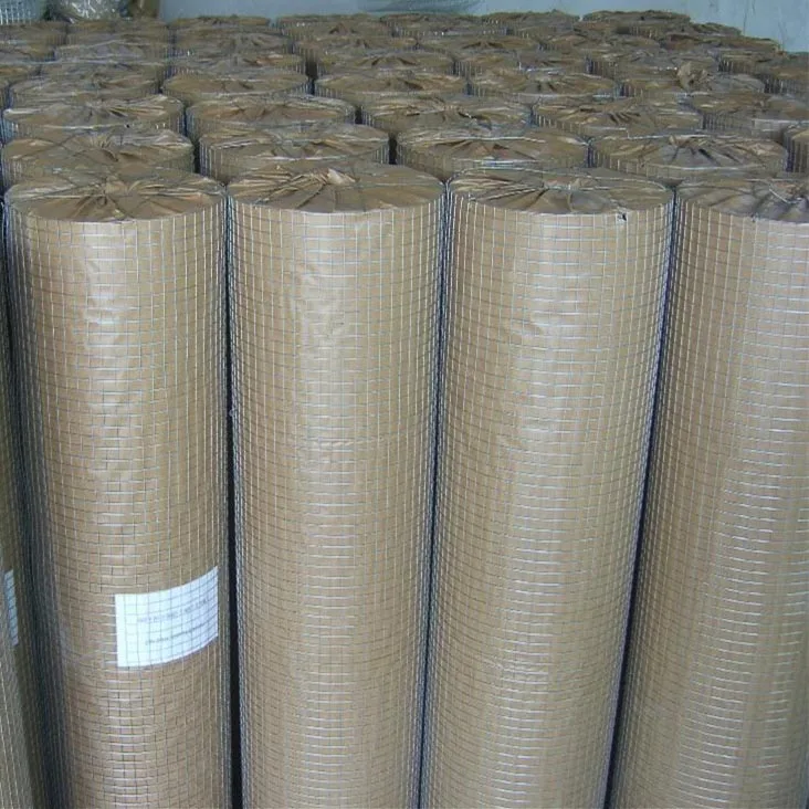 welded wire mesh galvanized welded wire mesh roll for garden fence