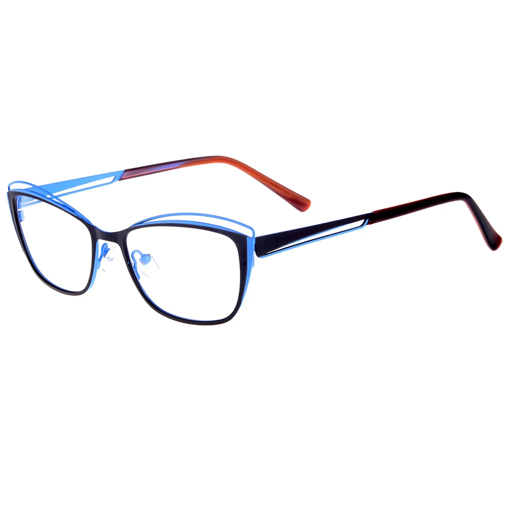 Women fashion metal unusual neostyle eyeglass frames