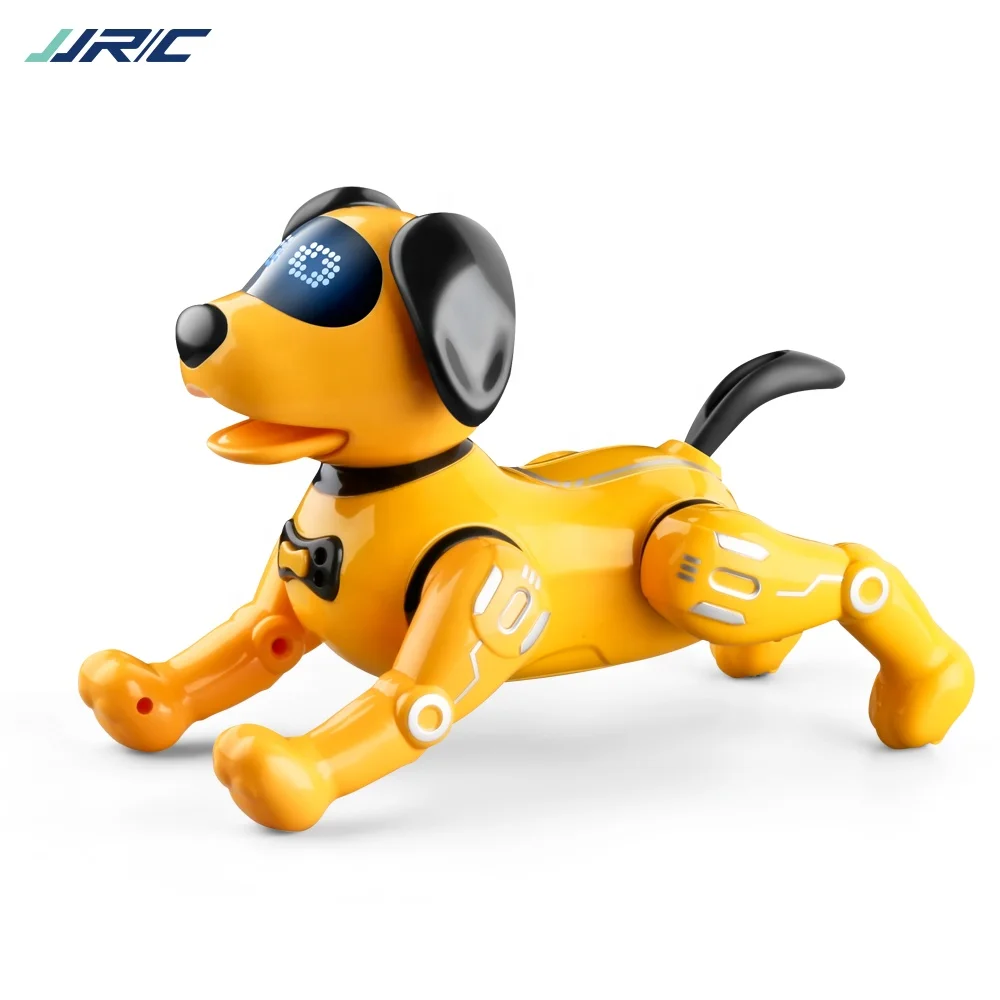 Робот-собака JJRC R19 RC инфракрасный пульт дистанционного управления интеллектуальная роботизированная собака с голосовой командой