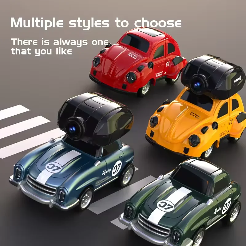Hot sale 4 Color 2.4 Ghz Radio Control Mini Alloy 4 CH RC Car Remote Control Lighting Detachable Car with camera