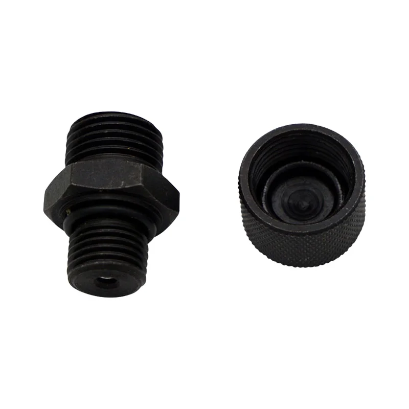 Hydraulic accumulator special inflatable valve gas nozzle UNF5/8 nitrogen gas nozzle