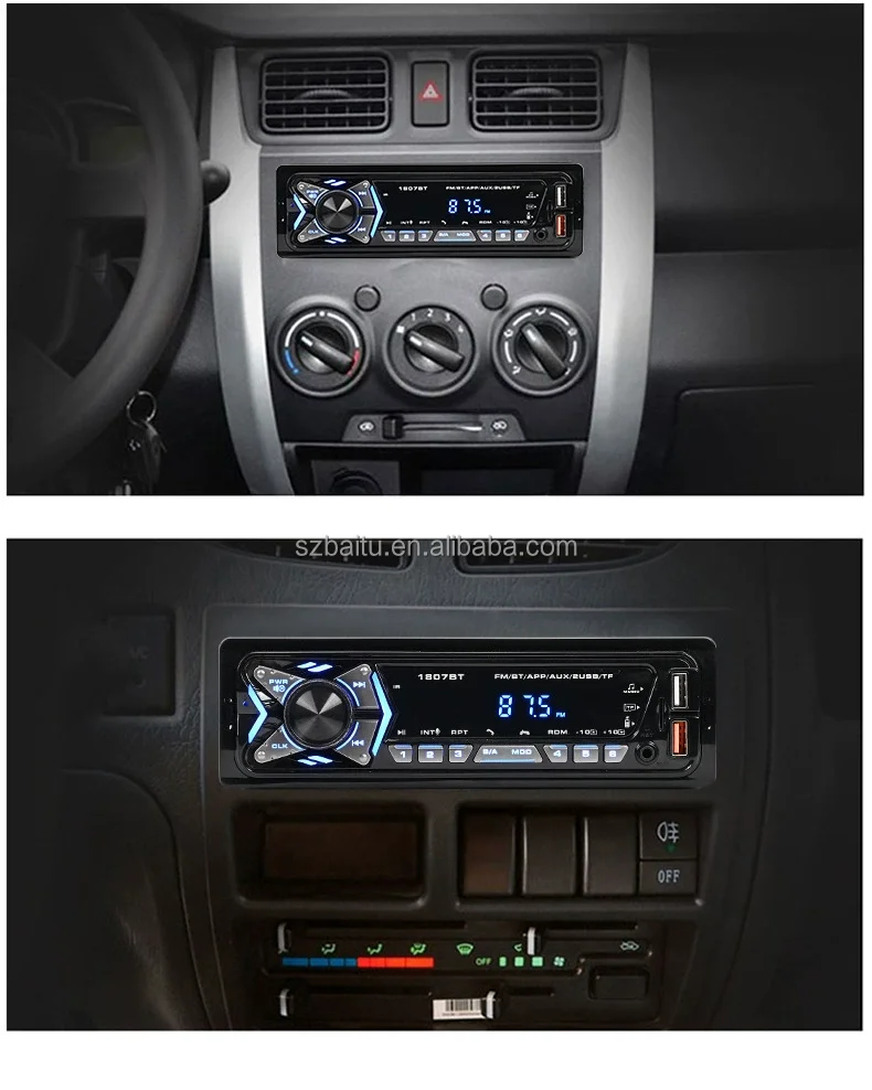 1din car mp3 mp4 player with fm transmitter bluetooths transmitter reproductor mp3 de carro car stereo