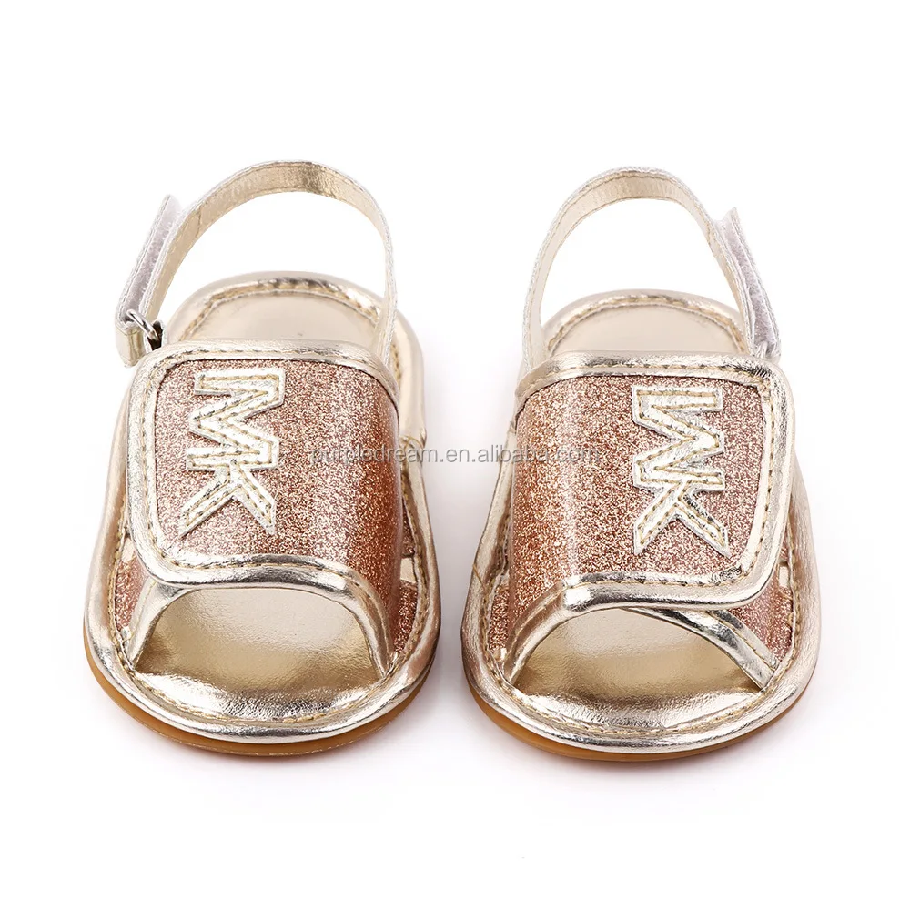 
New Style Summer Baby Shoes PU Soft Infant Sandals Casual Children Footwear 