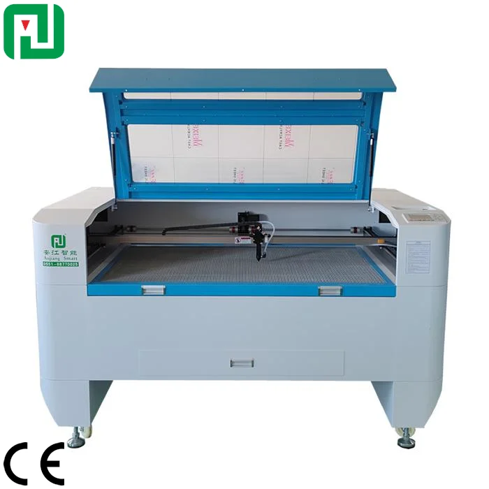 Profitable Seashell Coconut Shell 1390 130W CO2 Laser Cutting Machine With Blade & Honeycomb