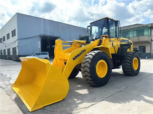 Komatsu WA320 Wheel Loader For Sale Used Komatsu WA470-3 WA380-3 WA320-5 Wheel Loader