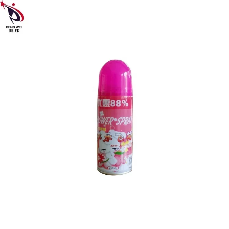 Wholesale Jiale Party Wedding Decoration Floral Spray Color Aerosol Fly