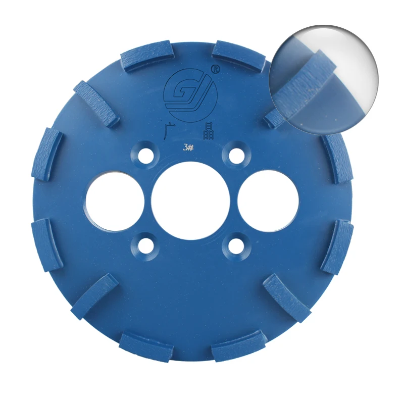 2024 Высококачественные Алмазные абразивные диски для полировки полов