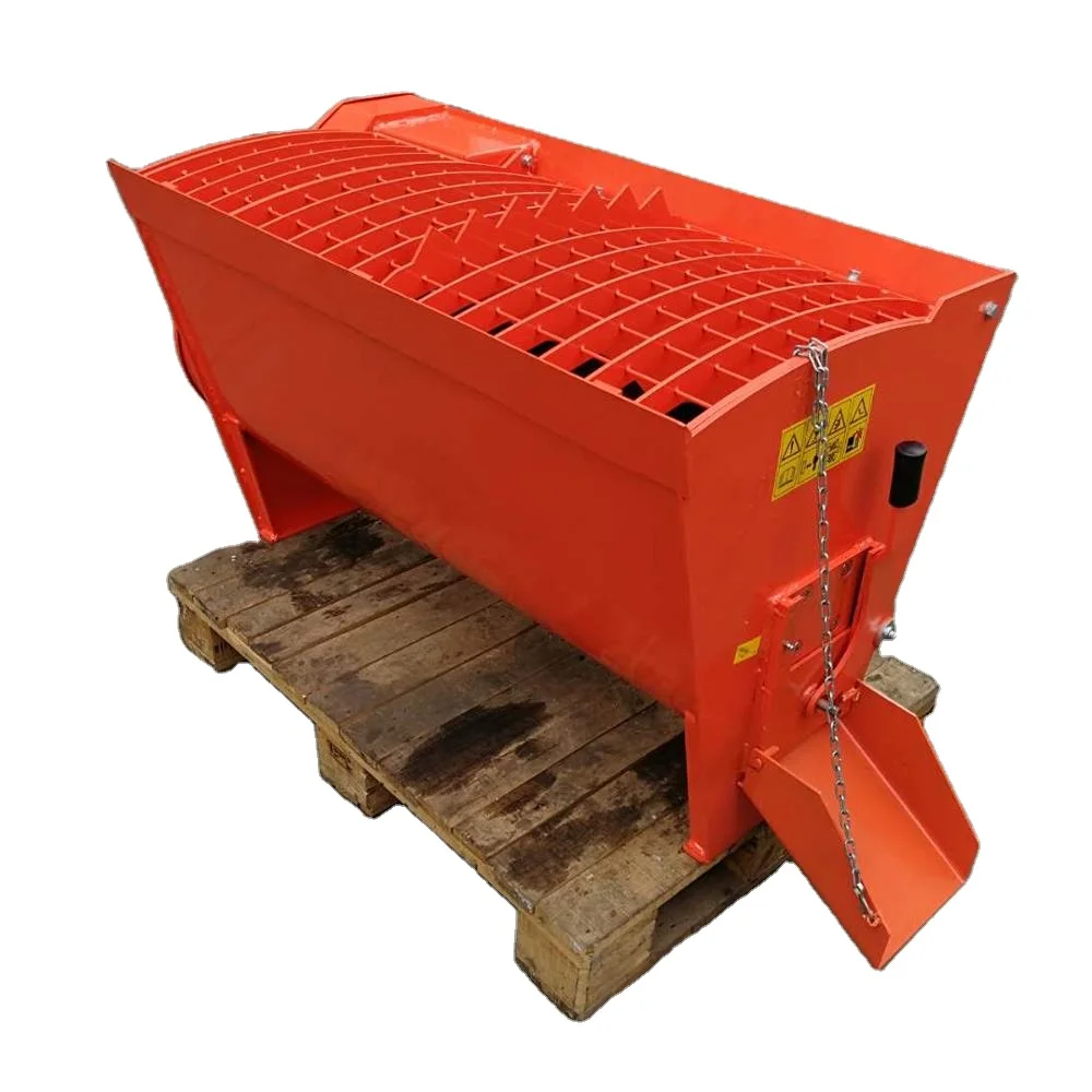 PTO cement mixer concrete mixer bucket for tractor/ skid steer loader