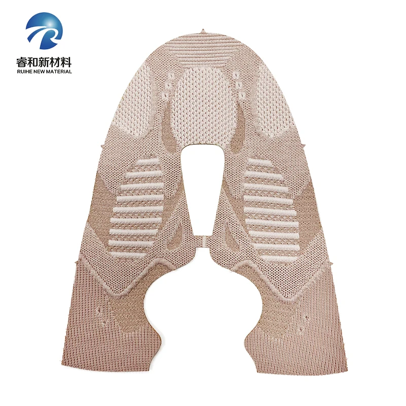 Professional factory direct sales of semi-finished sports shoes Knitted uppers Shoe uppers