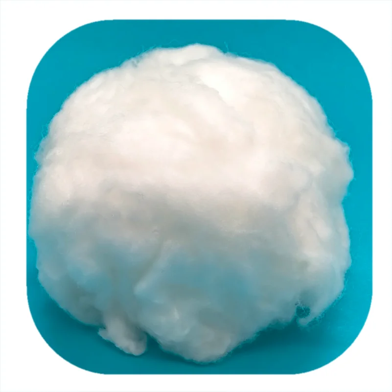 Factory price 4D bicomponent fiber PCM PE/PP ES fiber for nonwoven