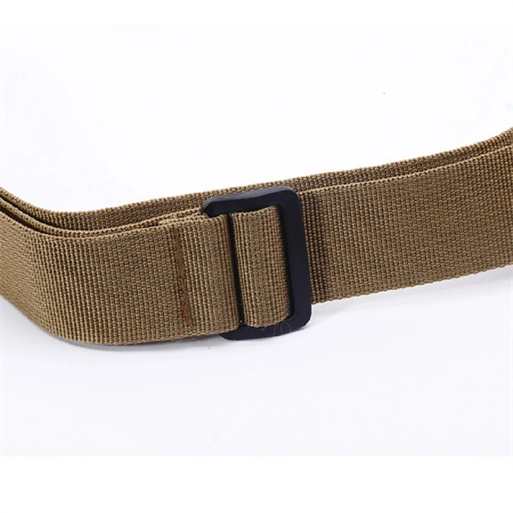 Multipurpose Molle 3 Point Tactical Lanyard Sling Quick Release Control Camera Shoulder Rope Gun Strap