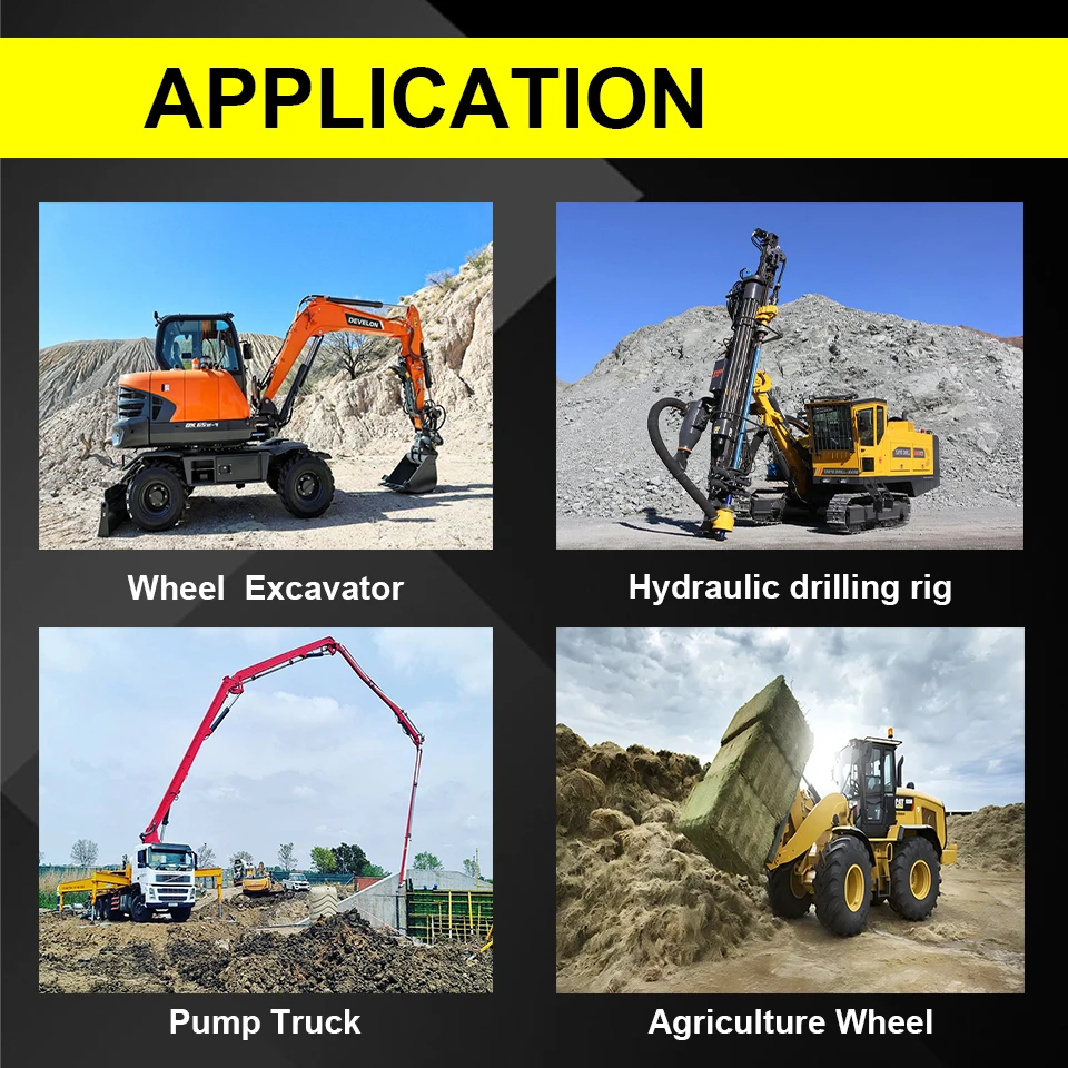 PRANCE BMS low speed hydraulic motor hydraulic motor 1500rpm orbit motor