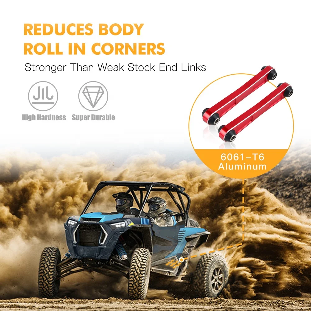  Запчасти UTV стабилизатор Sway комплект звеньев для моделей Polaris RZR 1000 на 2 и 4 места все