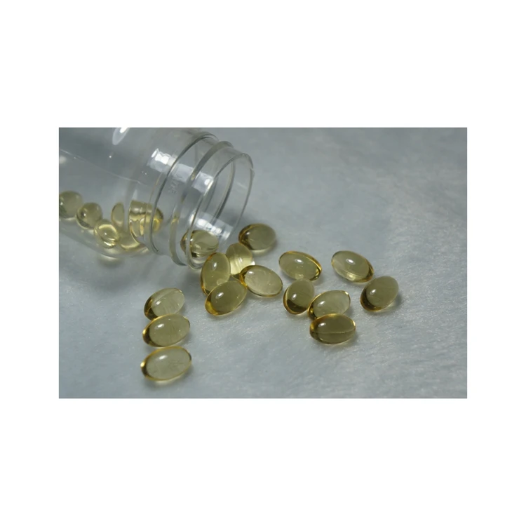 
Hot Sale Quality Capsule OEM Supplement Private Label Natural Vitamin E Vegan Softgel Capsule Algae Oil 