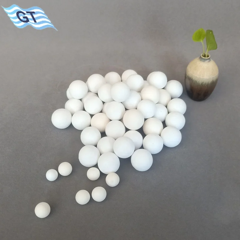 Good quality high alumina ball  for grinding ceramic glazes