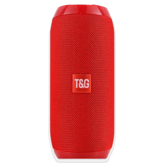 TG117 Portable Speaker Waterproof  Speaker Outdoor Subwoofer Bass Wireless Speakers Mini Column Box Loudspeaker FM TF