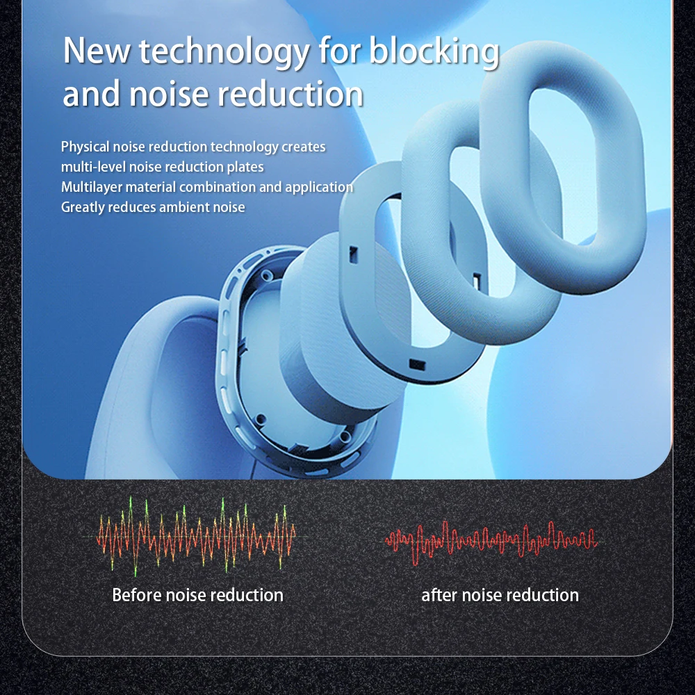 Sleeper Pillow Noise Canceling Massage Pillow Nylon Support Memory Foam Pillow