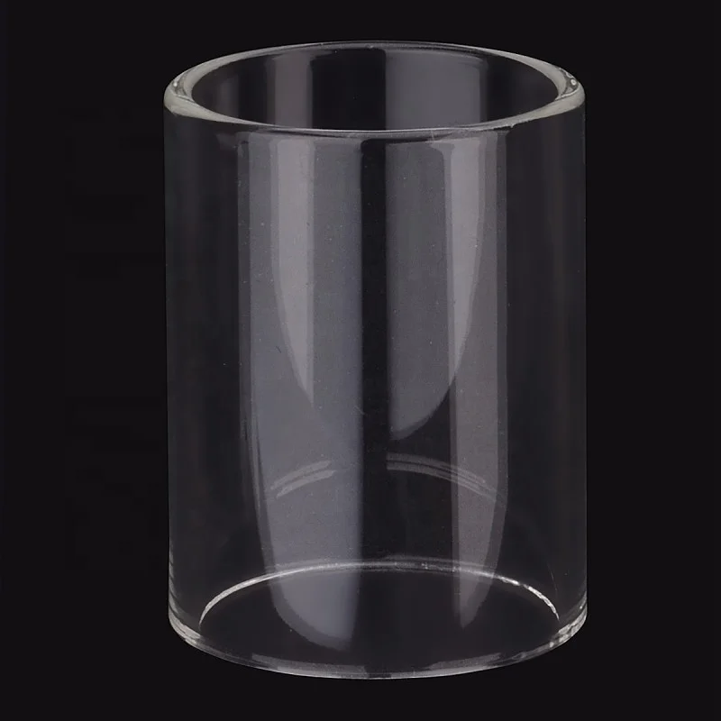 Customized Wholesale Quartz Glass Tube for Candle Shade