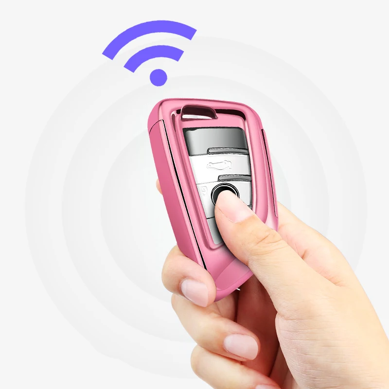 TPU CAR KEY CASE WITH CUSTOM PACKAGE AND GOOD QUALITY FOR BMWX1 X3 X5 X6