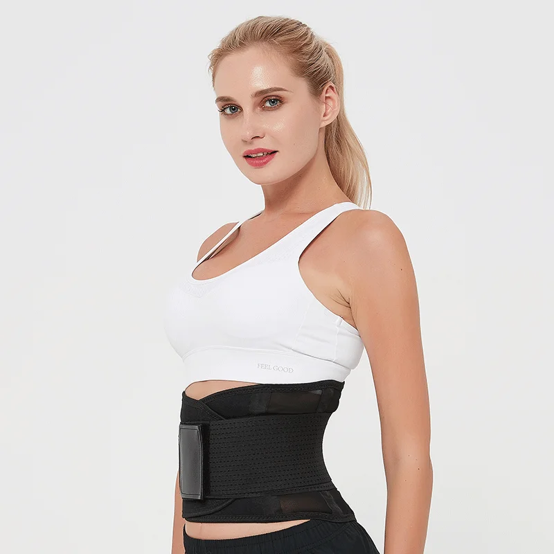 what waist official waist trainer Sports fitness best waist trainer for women Net yarn Basketball weightlifting protective equip