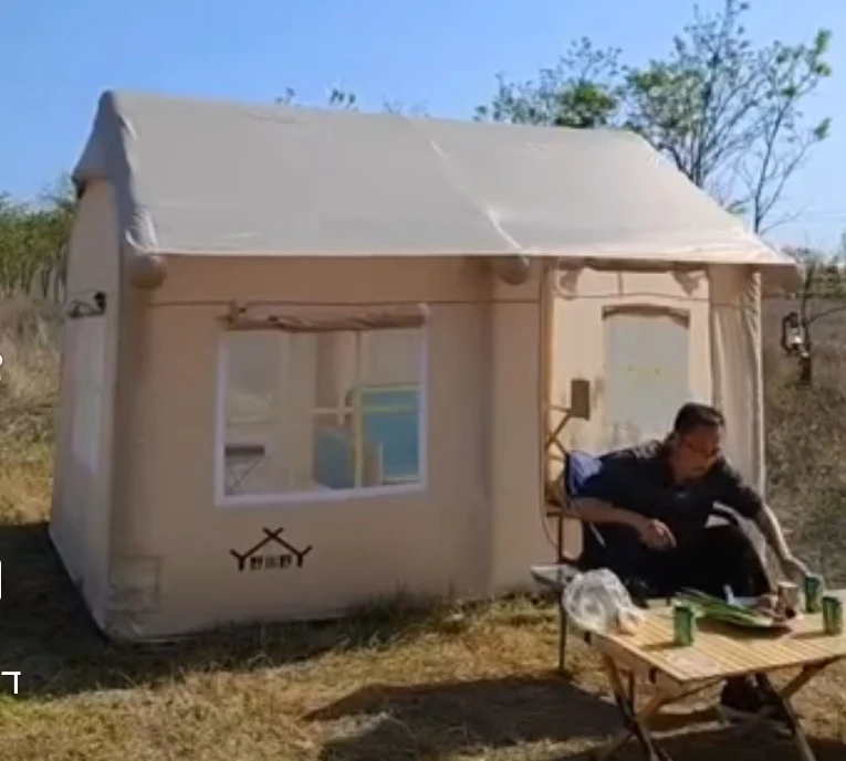 Воздушная палатка для кемпинга