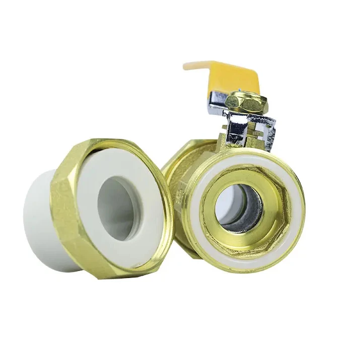 DianHuai Replaceable Brass Ball Fire Hydrant Pipe Fitting with Normal Water Temperature and Size Angle Valve for Toilet