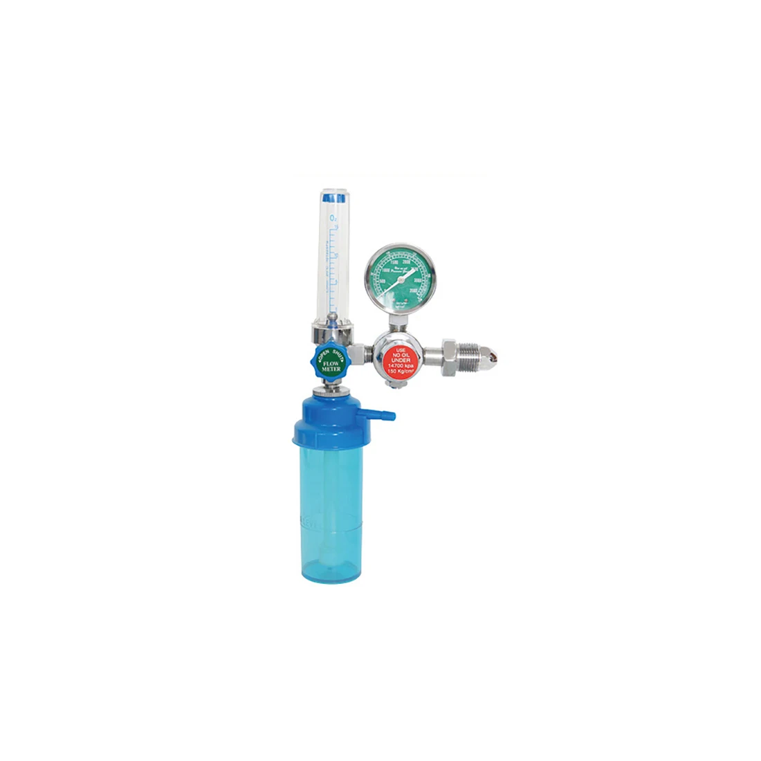 2023 year YR-87 NINGBO KangWei Aluminum Wholesale Hot Sale Cylinder Use 10L 15l medical Oxygen Regulator