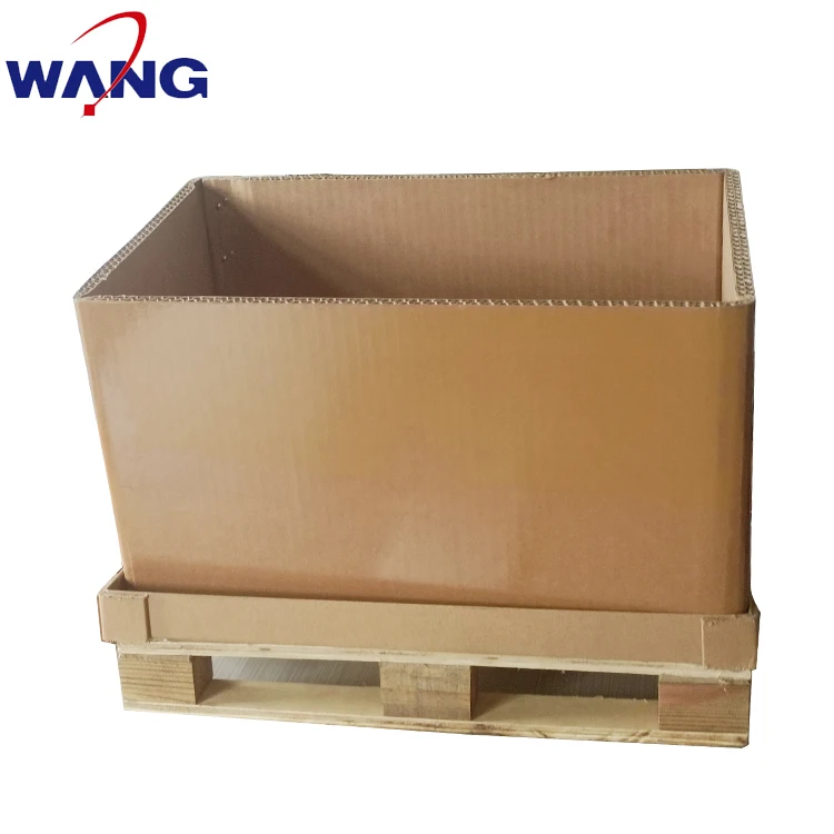 Wholesale heavy duty corrugated shipping boxes packing carton packaging corrugated cardboard box/cardboard pallet box