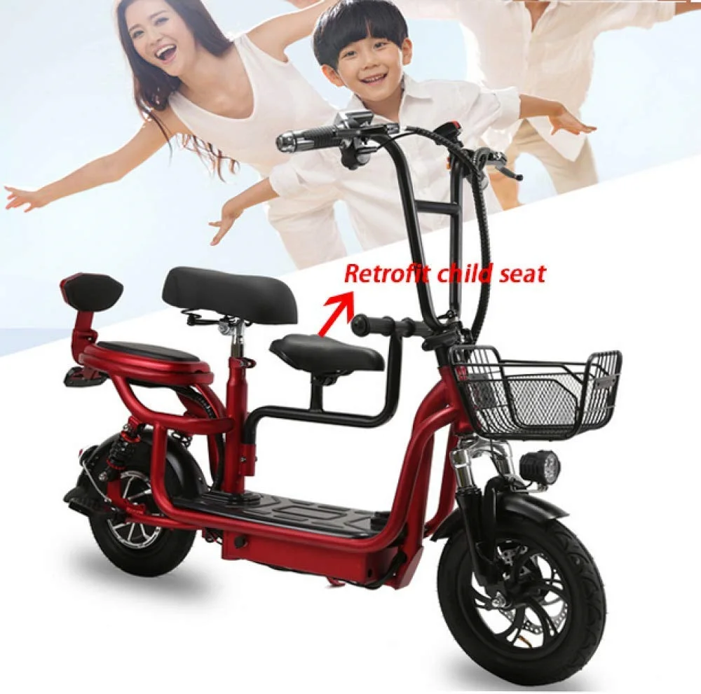 
OEM 350W 800W Electric Motorcycle For Delivery 