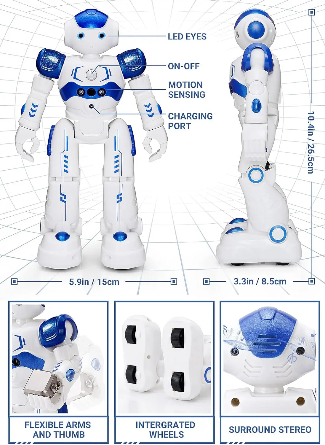 DWI dowellin New smart electric robot intelligent