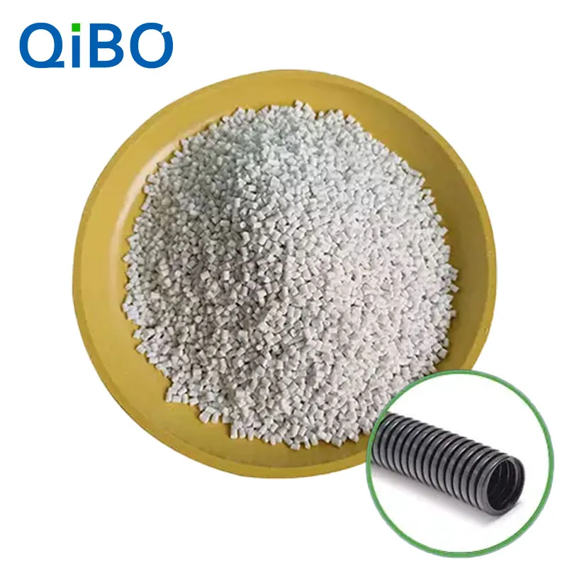 High performance Polypropylene Polymer flame retardant masterbatch Fire Resistance Granule For Cable Sleeve Tube pipe